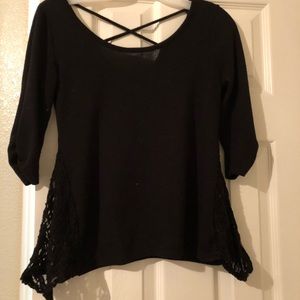 Black Blouse